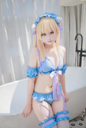 Coser美女lunananya-No.030 路人女主的养成方法 英梨梨 主题写真 [27P]
