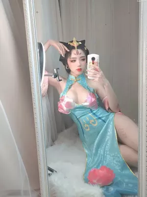 Cores美女钛合金TiTi-No.009 – 杨玉环 主题写真 [23P]