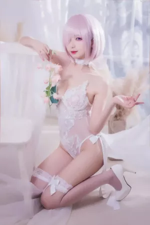国产Coser美女封疆疆V-No.015 – 玛修婚纱 主题写真 [36P]