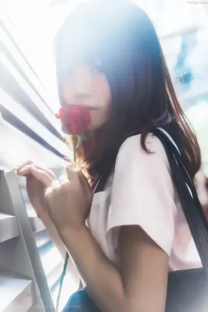 动漫博主桜桃喵No.020 - 动漫节 JK 主题写真 [9P]