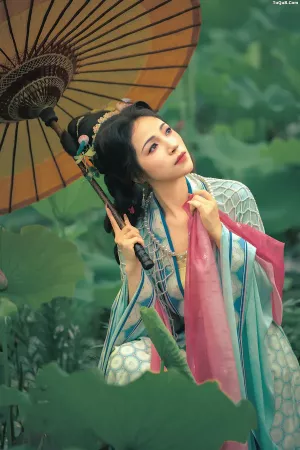 [YITUYU艺图语]No.20260287_02.24 复原仕女图｜荷 顾小满 [20P]