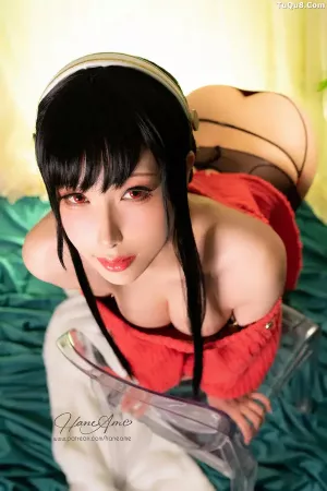 台湾Coser美女雨波_HaneAme-381 – Spy X Family 主题写真 [46P]