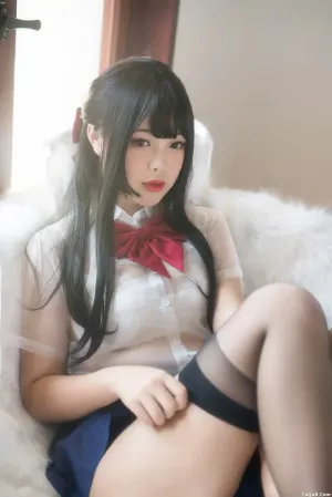 萌系小姐姐_白烨烨_No.017 – 情人节特辑 主题写真 [52P]