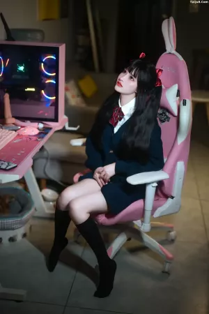 Coser美女_鹿八岁baby_No.006 – 少女的悸动 + JK双马尾 [120P]