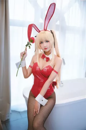 国产Coser美女三度_69-No.032 – 兔女郎 主题写真 [40P]