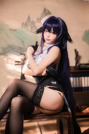 国产Coser美女三無人型-NO.001 吾妻 主题写真 [20P]