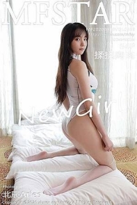 [MFStar模范学院]Vol.390_嫩模yoo优优四川旅拍学院风校服主题半脱露性感内衣写真67P