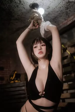 动漫博主Tina很妖孽呀No.031 – 短发女特工 主题写真 [42P]