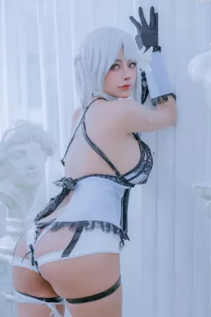 日本Coser美女Byoru-No.016 - Kainé 主题写真 [25P]
