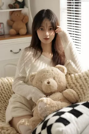 [YITUYU艺图语]No.20250376_02.25 白色 鱼尾酱  [24P]