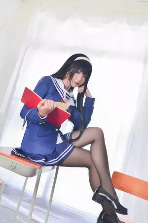 Coser美女面饼仙儿 NO.017 诗羽 主题写真 [22P]