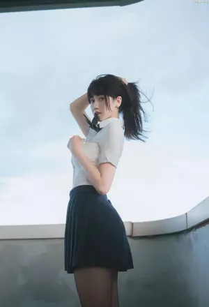 Coser美女不呆猫 NO.064  JK学妹户外 主题写真 [59P]