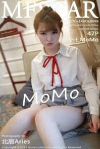 [MFStar模范学院]Vol.098_嫩模伊小七MoMo学生装性感短裙半脱内裤撩人诱惑写真47P