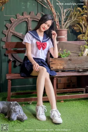 SSA丝社写真 NO.421 漫漫白色jk制服肉丝写真(上) 主题写真 [135P]