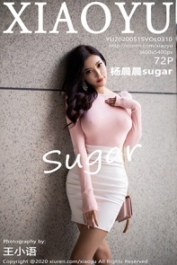 [XiaoYu画语界]Vol.310_女神杨晨晨sugar真空粉色露背上衣秀美乳激凸撩人诱惑写真72P