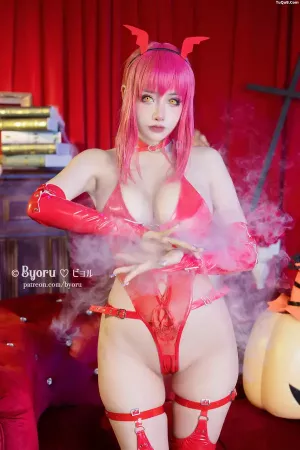 日本Coser美女Byoru-No.082 - Makima Succubus 主题写真 [16P]