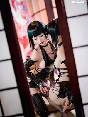 Coser美女水淼aqua NO.016 &清水 忍者双人 主题写真 [31P]