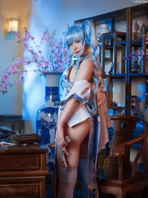 Coser美女麻花麻花酱 No.051 - 翠喜媚 主题写真 [32P]