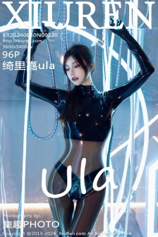 [XiuRen秀人网]No.9235_女神绮里嘉ula性感黑色轻透套装紧身秀婀娜动人身材诱惑写真96P