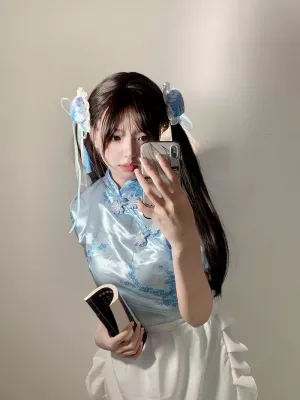 国产Coser美女_真宝_No.015 玲珑赋 主题写真 [56P]