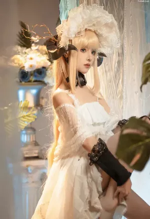 Coser美女腥味猫罐 - NO.003 《夜莺》 主题写真 [15P]
