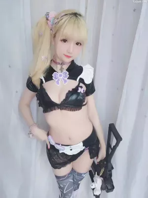 Coser美女星之迟迟No.010 - 战斗妹抖 主题写真 [62P]
