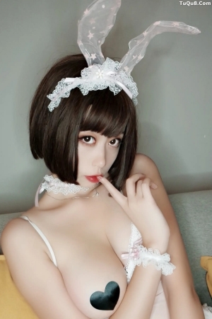 Coser美女奈汐酱NiceNo.025 – 自拍Vol.004 蕾丝兔女郎 主题写真 [55P]