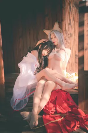 二次元美女一北亦北 NO.018 &寒烟烟烟 侍神令 主题写真 [47P]