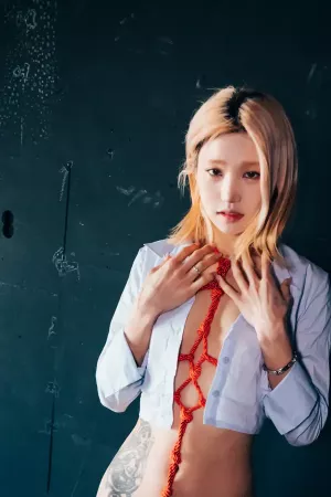 韩国美女模特_Taeri_No.025 – Loozy Taeri Enslave [86P]