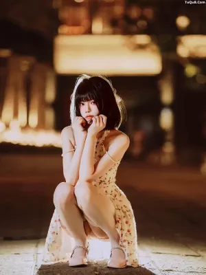 动漫博主桜桃喵No.198 - 《晚风》 主题写真 [14P]