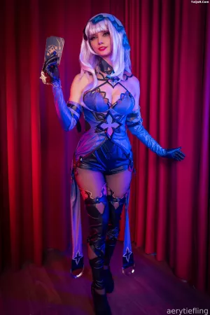 欧美Coser美女_AeryTiefling_No.030 – Black Swan (Honkai Star Rail) [29P]