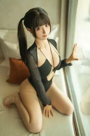 Coser美女蠢沫沫No.251 – 室内比基尼 主题写真 [17P]
