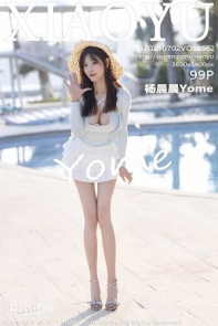 [XiaoYu画语界]Vol.562_女神杨晨晨sugar海边沙滩性感低胸服饰配超短裙完美诱惑写真99P