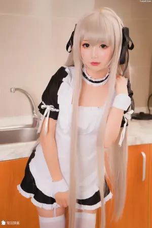 Coser美女面饼仙儿 NO.021 双马尾COS 主题写真 [41P]
