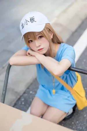 动漫博主Kitaro绮太郎No.042 – 血小板 主题写真 [35P]