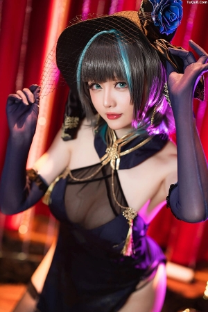 Coser美女星之迟迟No.114 - 柴郡 音乐绚烂caitsith 主题写真 [72P]
