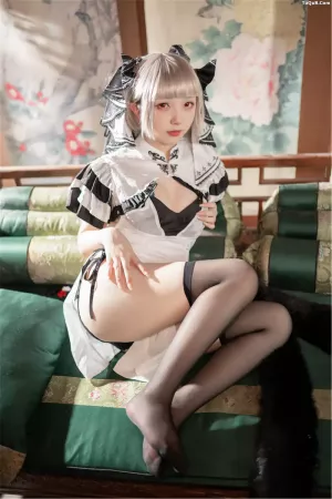 Coser小姐姐_花铃_No.022 – 可畏旗袍 主题写真 [83P]