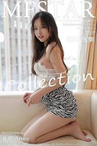 [MFStar模范学院]Vol.408_嫩模方子萱万圣节鬼新娘主题撩裙露蕾丝内裤诱惑写真61P