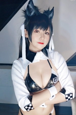 Coser美女Nyako喵子 NO.024 爱宕机车 主题写真 [17P]