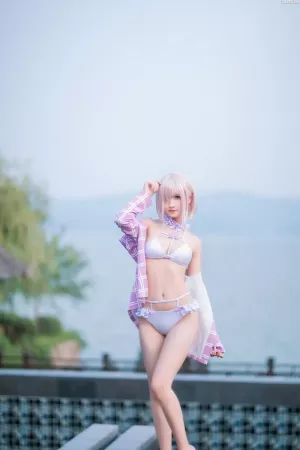 国产Coser美女三度_69-No.037 – 玛修泳装 主题写真 [P]