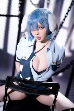 Coser美女星之迟迟No.218 - 狗耳 主题写真 [101P]