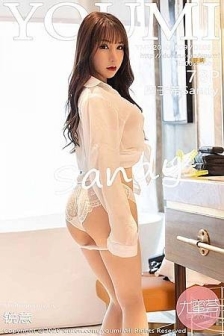 [YouMi尤蜜荟]Vol.525_女神周于希Sandy酒店浴室真空白衬衣湿身秀火辣身材诱惑写真78P