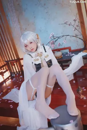 Coser美女水淼aqua NO.038 天狼星 主题写真 [39P]