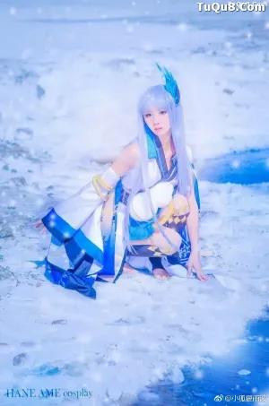 台湾Coser美女：雨波_HaneAme - 048 - Onmyoji主题写真[9P]