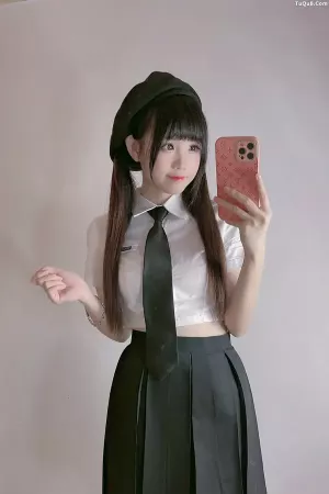 Coser美女miko酱ww No.048  - 自拍系列mikoの黑丝04 [123P]