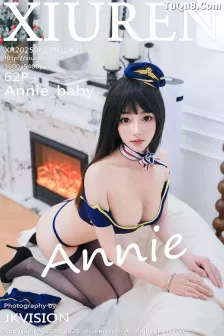 [XiuRen秀人网] 2025.06.17 No.10421 Annie_baby 蓝色制服 [62P]
