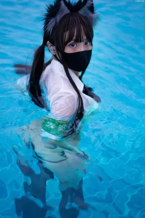 二次元博主职业奶妈三水子 NO.006 生徒会长 主题写真 [62P]