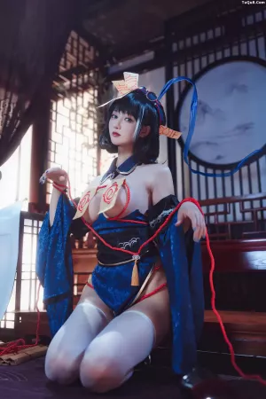 动漫博主_羽生三未_No.011 – 华甲欢庆僵尸三未 [30P]