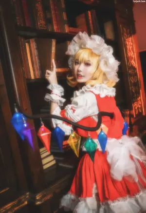 动漫博主_阿包也是兔娘_No.021 – 芙兰朵露 主题写真 [14P]