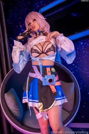 欧美Coser美女_AeryTiefling_No.008 – March 7th 主题写真 [32P]